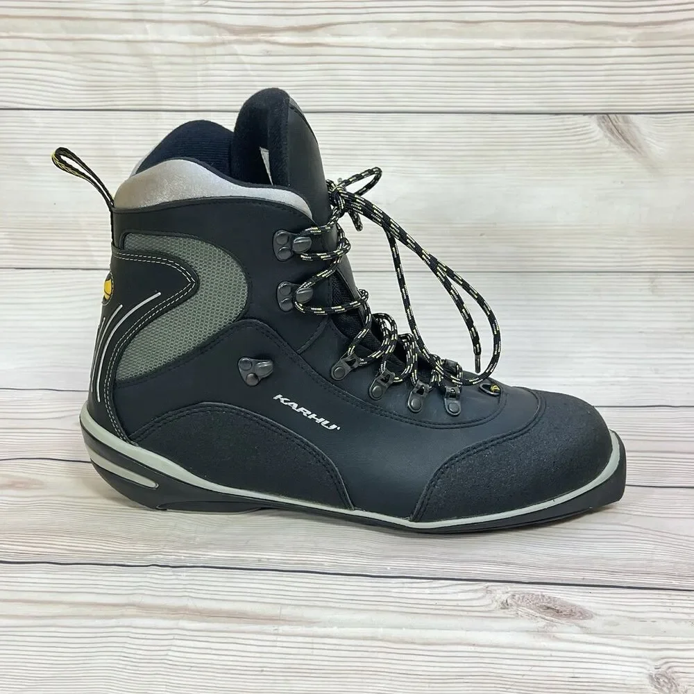 KARHU X-Adventure Cross Country Nordic Ski Boots Mens 12 SNS Salomon System XC